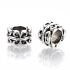 Tibetan Style Alloy Beads TIBE-R317-072AS-LF-2