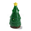 Resin Christmas Tree Ornaments DJEW-P005-01B-2