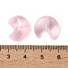 Baking Paint Transparent Glass Beads DGLA-F003-01-4