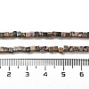 Natural Rhodonite Beads Strands G-B064-A31-5