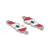 Alloy Enamel Connector Charms FIND-C019-37P-2