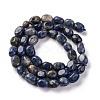 Natural Sodalite Beads Strands G-G146-A03-01-3