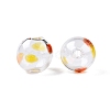 Transparent Handmade Blown Glass Globe Beads GLAA-T012-17B-2