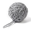 Yarn Knitted Christmas Ball Ornaments AJEW-P106-01B-3