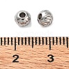 Tarnish Resistant 303 Stainless Steel Beads STAS-Q302-01E-P-2