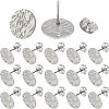 Unicraftale 304 Stainless Steel Stud Earring Findings STAS-UN0018-20P-1