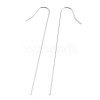 201 Stainless Steel Earring Hooks STAS-O137-27P-2
