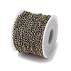 Ion Plating(IP) 304 Stainless Steel Curb Chains MP-TAC0010-01M-01-3