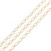 Brass Figaro Chain CHC-C018-01-RS-1