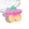 Flower Plastic Claw Hair Clips PW-WGFD84E-04-1