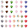 39Pcs 13 Colors Handmade Polymer Clay Charms CLAY-TA0001-91-2