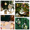 200Pcs 2 Colors Aluminum Round Ornament Cap FIND-AR0004-87A-6