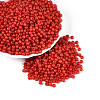 Opaque Acrylic Beads SACR-A007-01A-15-1