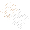 304 Stainless Steel Round Snake Chain Necklace NJEW-UN0001-27-1