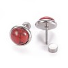 304 Stainless Steel Earlobe Plugs EJEW-F227-20P-B-3