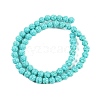 Synthetic Coral Carved Beads Strands CORA-C003-01D-2