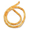Natural White Jade Beads Strands G-C084-A10-01-3