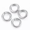 304 Stainless Steel Jump Rings A-STAS-H555-11P-2