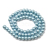 Eco-Friendly Grade A Glass Pearl Beads HY-J002-6mm-HX084-3