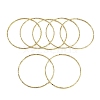 7Pcs Vacuum Plating 201 Stainless Steel Bangles Sets for Women BJEW-F476-03G-3