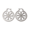 Tarnish Resistant 304 Stainless Steel Earrings for Women AJEW-U005-03P-1