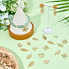 60Pcs 6 Styles Alloy Pendants FIND-SC0022-59-4