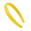 Solid Color Satin Cloth Hair Bands PW-WG159DF-27-1