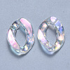 Transparent Acrylic Linking Rings OACR-S036-001A-D01-1