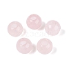 Natural Rose Quartz European Beads G-Q602-09A-07-1
