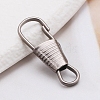 Alloy Keychain Clasps PW-WG8A002-03-1