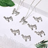 Tibetan Style Zinc Alloy Pendants PALLOY-P178-25AS-2