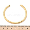 Ion Plating(IP) 304 Stainless Steel Simple Thin Cuff Bangles X-BJEW-P296-02G-3