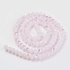 Electroplate Glass Beads Strands LS-EGLA-A034-J8mm-L05-2