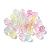 Transparent Acrylic Beads X1-OACR-Z013-39-1