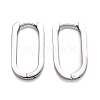 Tarnish Resistant 304 Stainless Steel Huggie Hoop Earrings STAS-J033-11C-P-2