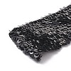 Sparkle Polyester Plastic Paillette Elastic Chain Rolls OCOR-XCP0001-61-5
