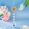 1Pc Alloy Wind Chime Ornament HJEW-TADJ0001-07A-4