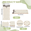 2Sets Wood Thread Winding Boards WOOD-FG0001-60-2
