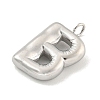 Non-Tarnish 304 Stainless Steel Pendants STAS-C102-15P-B-2