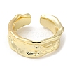 Brass Open Cuff Rings RJEW-Q778-21G-2