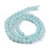 Grade A Natural Amazonite Beads Strands G-C046-01A-3