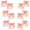   12 Sets 2 Styles Rectangle with Marble Pattern Folding Paper Candy Bags ABAG-PH0001-07B-1