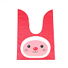 Kawaii Bunny Plastic Candy Bags X-ABAG-Q051B-17-2