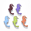 201 Stainless Steel Enamel Charms STAS-N088-17-2