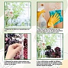 Self-Adhesive Electrostatic PVC Window Sticker DIY-WH0457-005-3