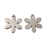 Non-Tarnish 201 Stainless Steel Charms STAS-P320-27P-1