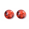 Glass Cabochons GLAA-WH0015-15A-05-2