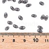 Imitation Jade Glass Seed Beads SEED-T006-01A-4