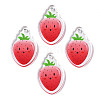 Translucent Acrylic Pendants TACR-N013-007-1