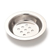 2 Pcs Alloy Candle Lids FIND-G071-01P-1